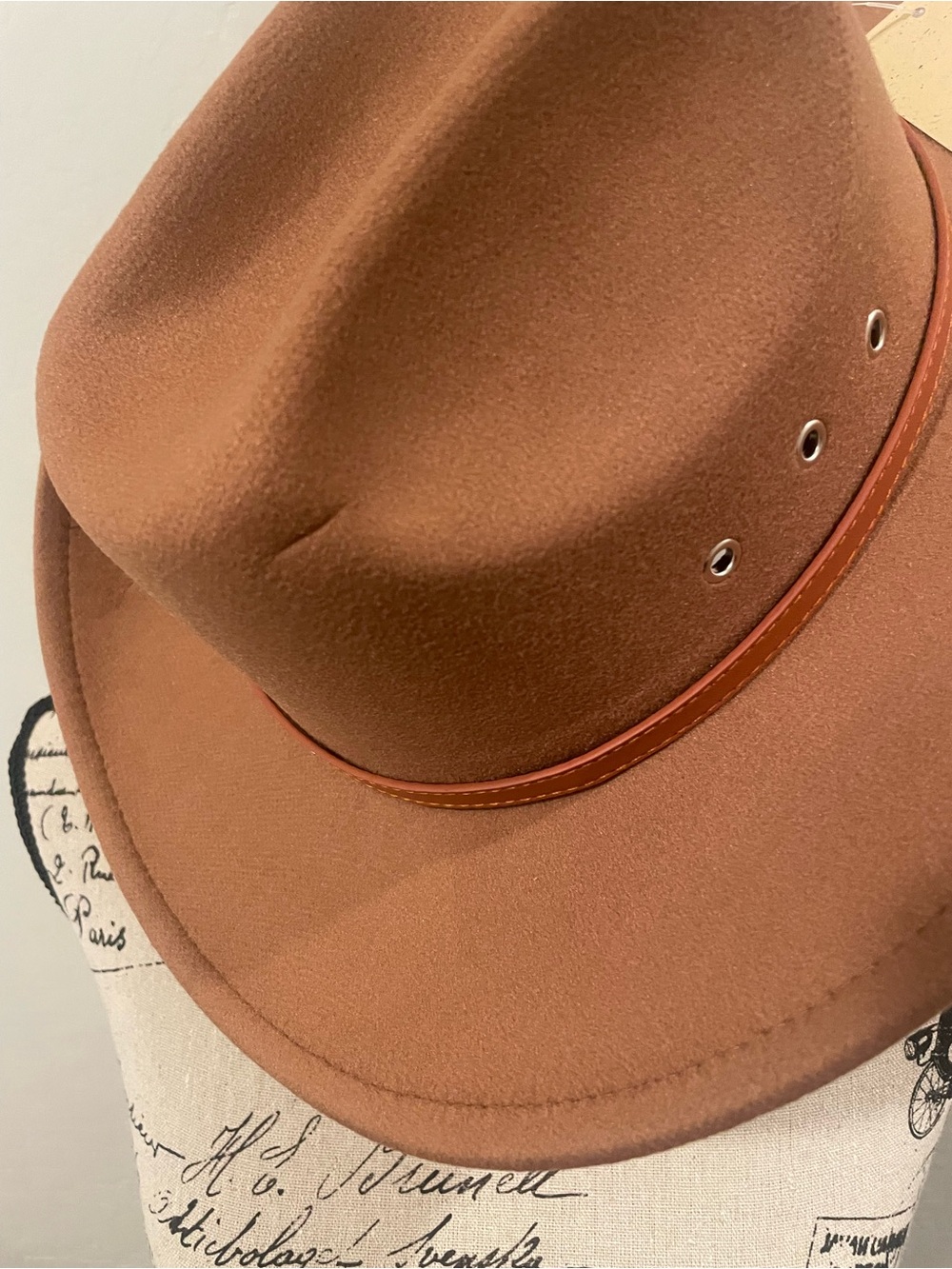 Brown Cowboy Hat - Picture 5 of 9